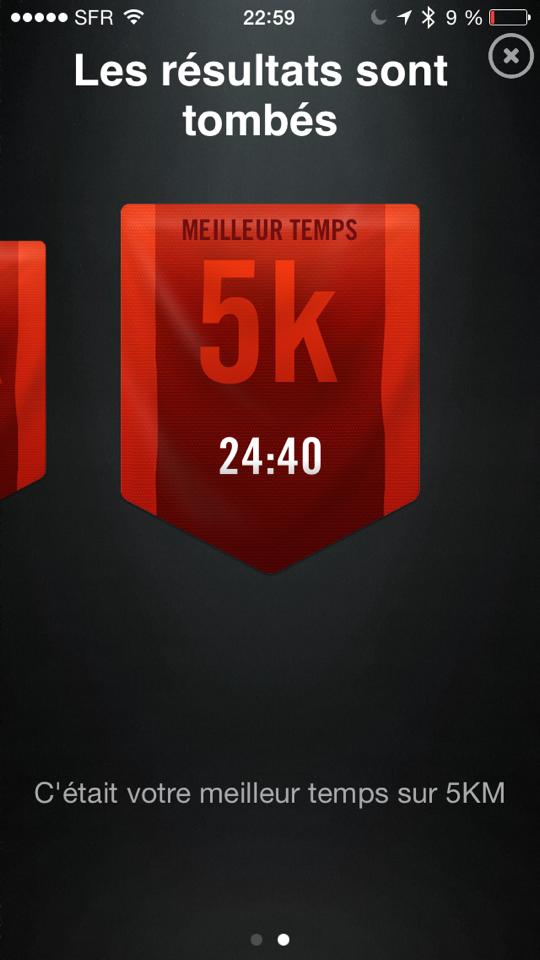 5 k - 10 juillet 2014