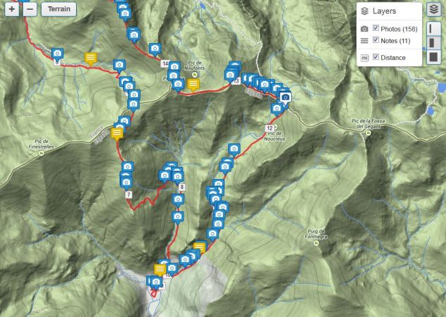 Randonnée Eyne - Val de Nuria