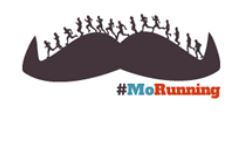 Mo Running Stache