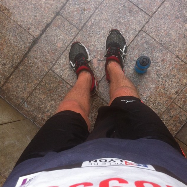 Fin de course sous l'orage à RunInLyon