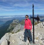 Virginie Fleury, une vraie spartiate