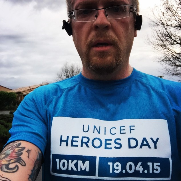 #unicefheroesday #runinfrance