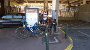 Départ Gare de Toulouse Matabiau