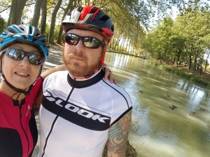 Arrivée à Castelnaudary